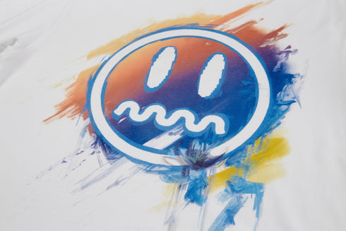 Ghost Face Paint Print T-shirt